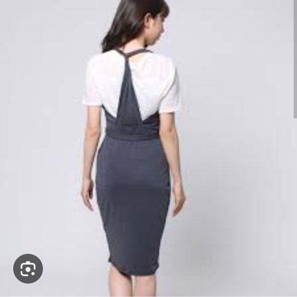 NWT WOMENS GUESS JOAN HALTER DRESS SIZE XS (NO BELT) - Picture 3 of 8